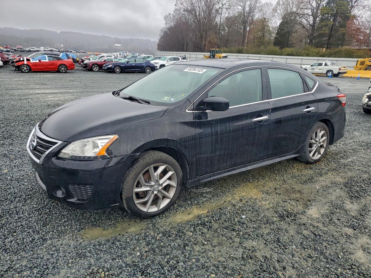 Lot #3303693032 2014 NISSAN SENTRA S