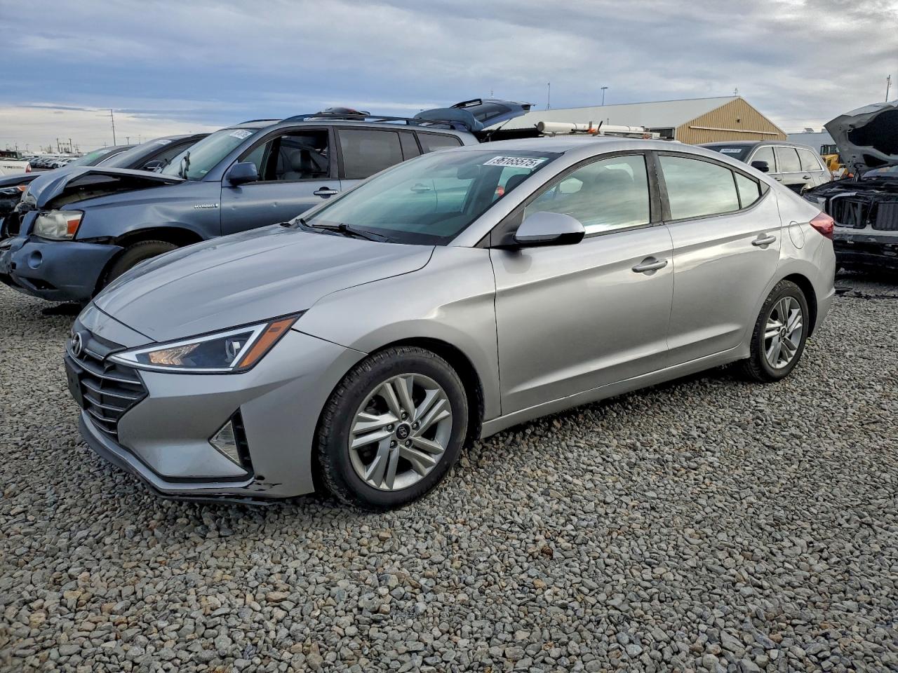 Lot #3311501240 2020 HYUNDAI ELANTRA SE