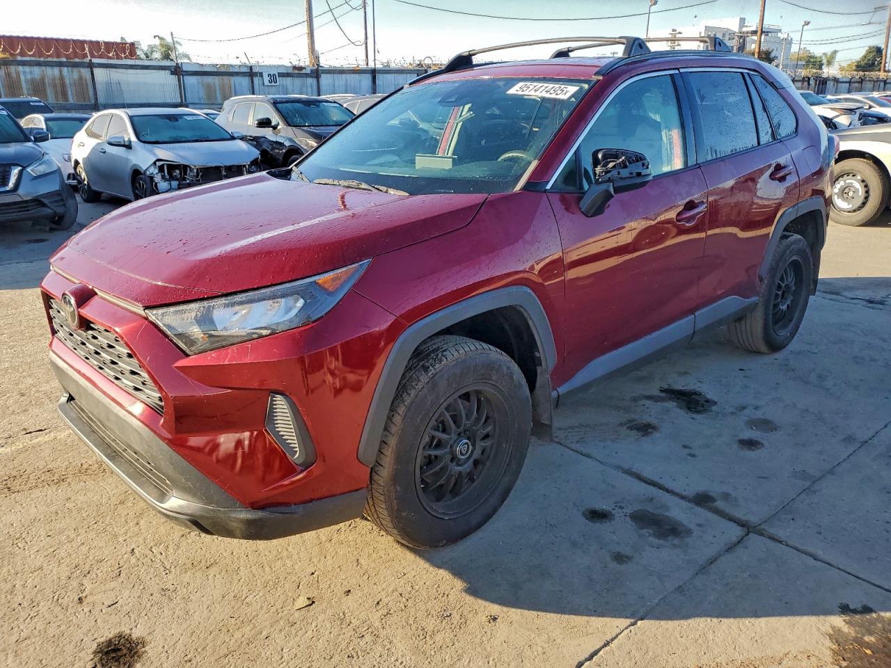 TOYOTA RAV4 LE