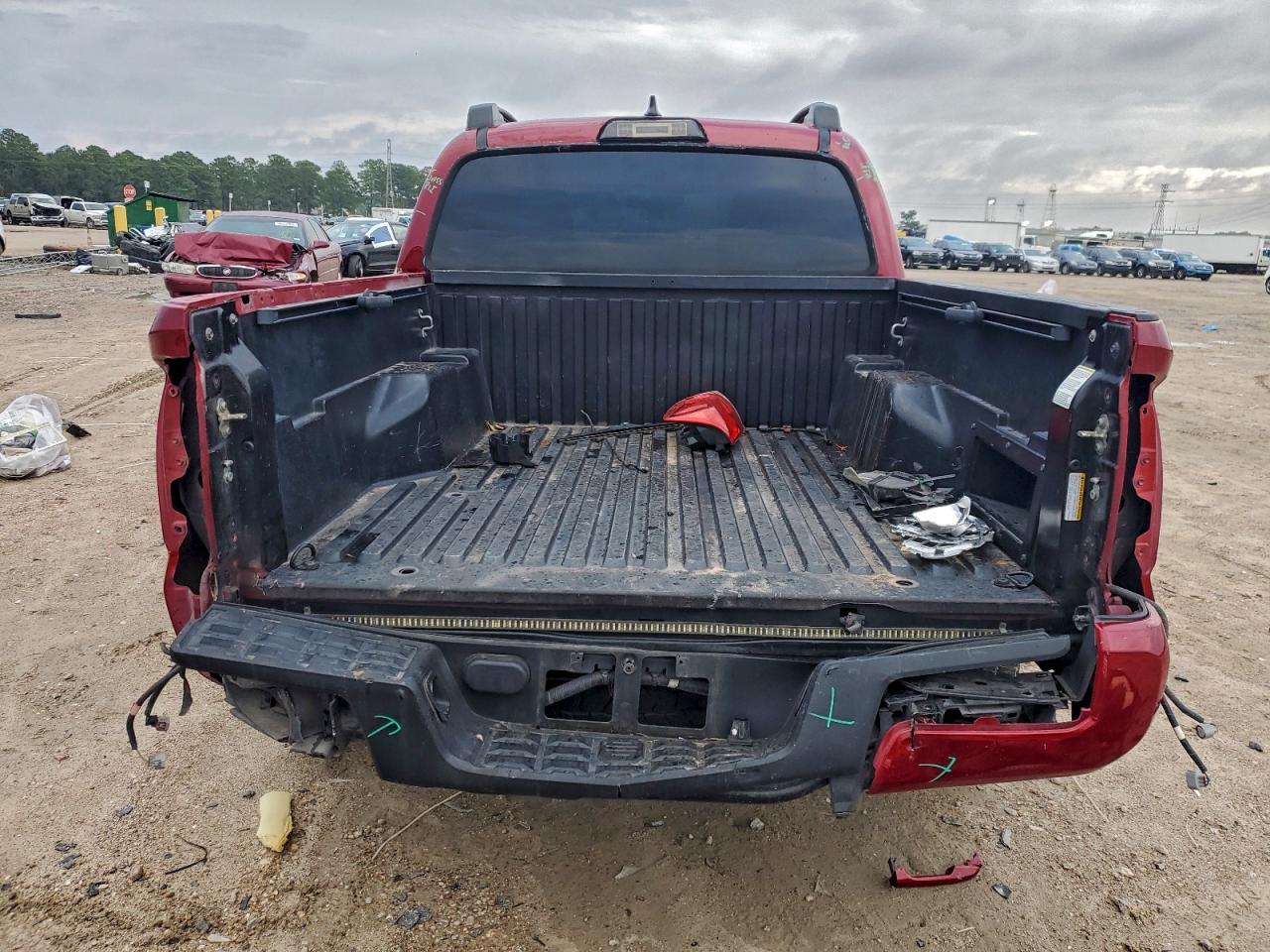 TOYOTA TACOMA DOUBLE CAB