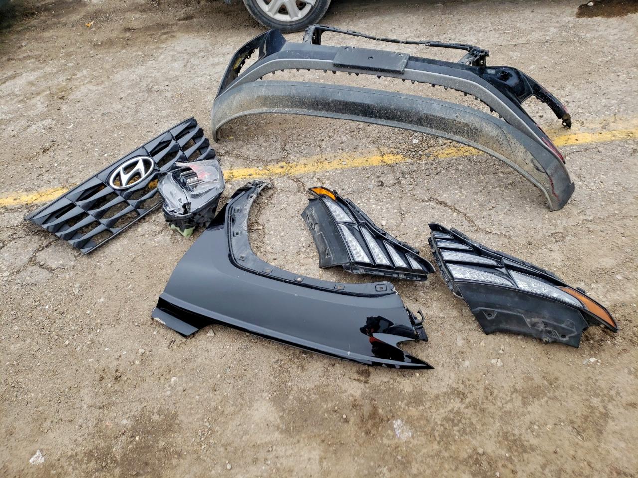 Lot #3303609938 2024 HYUNDAI TUCSON SEL