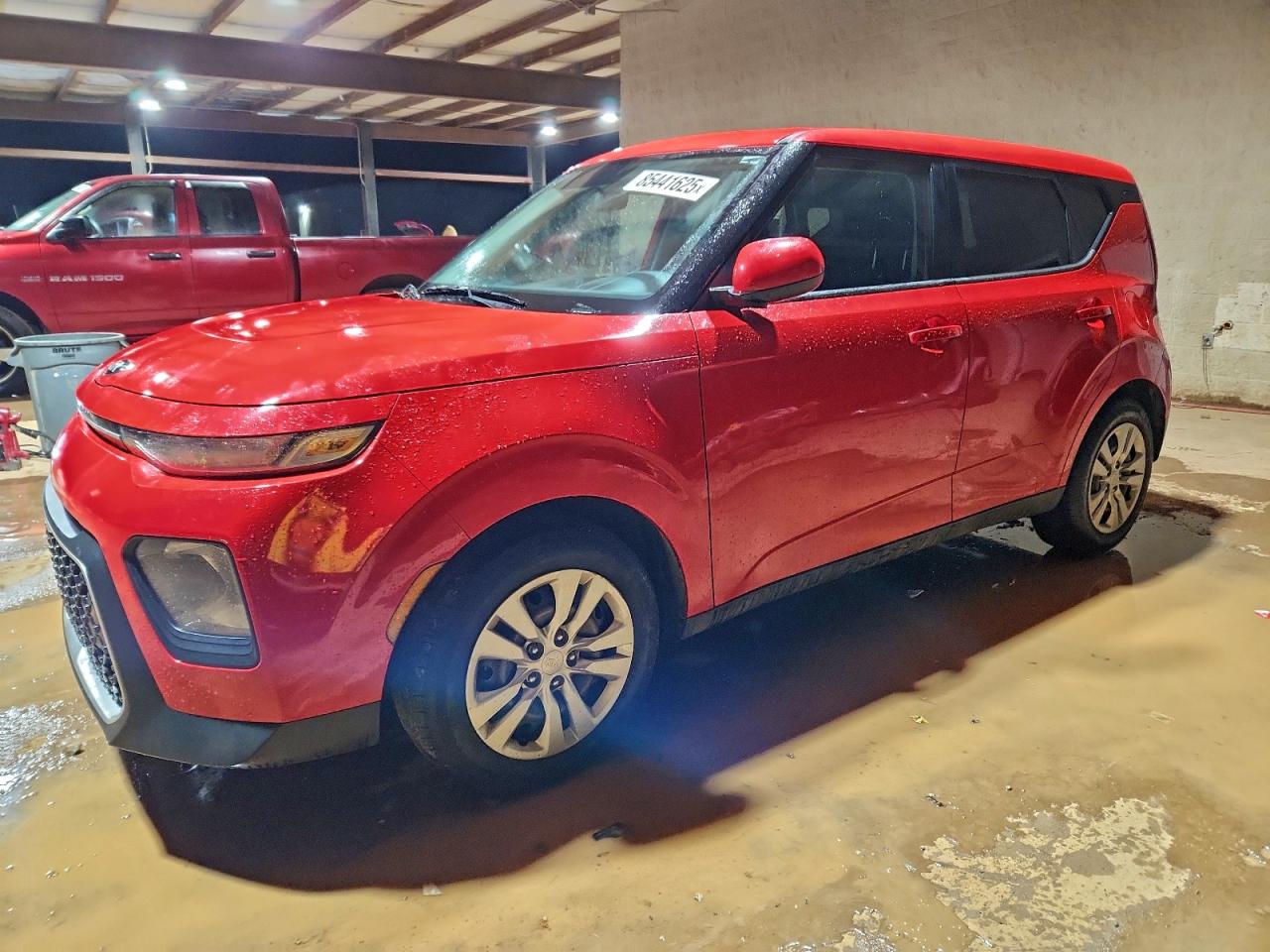 Lot #3305335307 2021 KIA SOUL LX