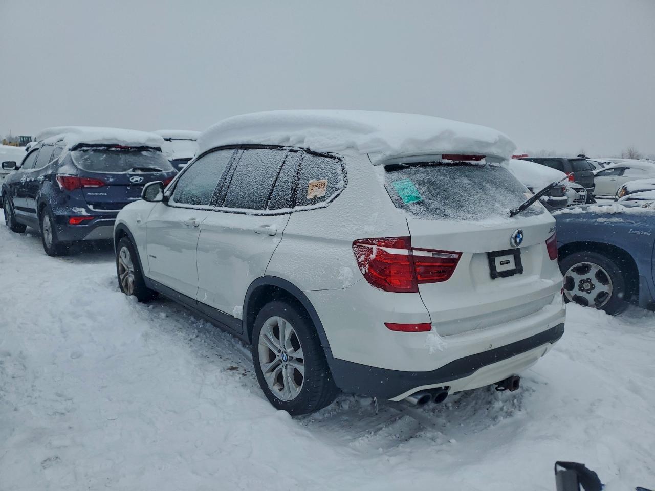 Lot #3310329968 2017 BMW X3 XDRIVE3