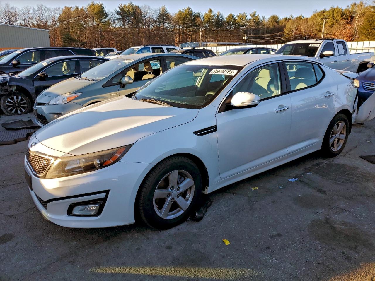 KIA OPTIMA LX