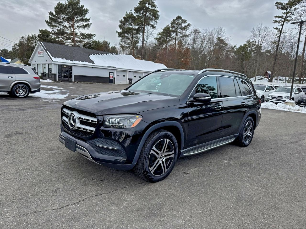 MERCEDES-BENZ GLS-CLASS 450 4MATIC