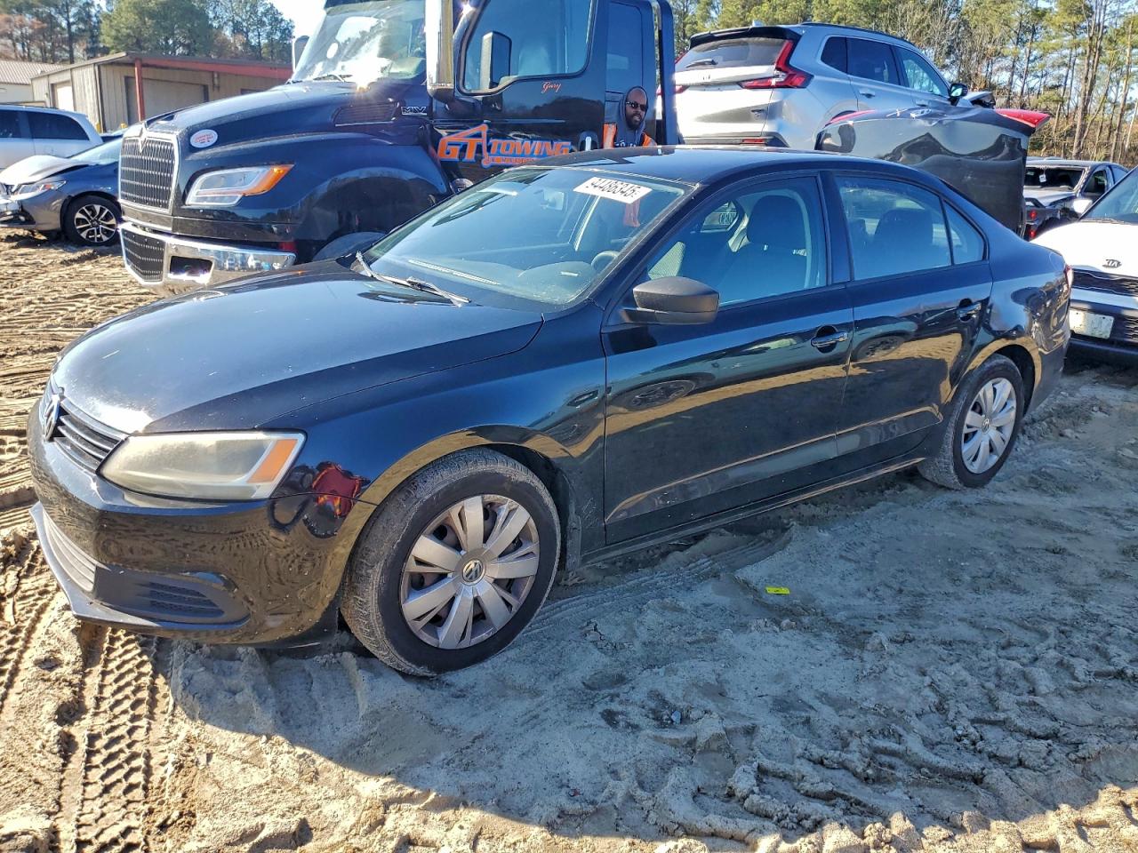 Lot #3301815396 2013 VOLKSWAGEN JETTA