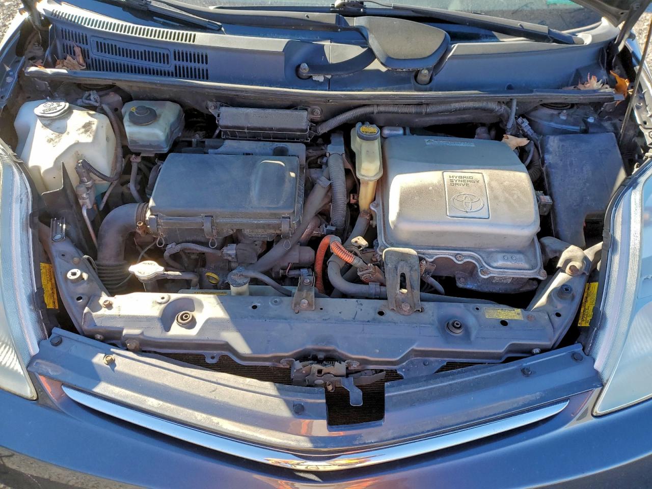 Lot #3302749041 2008 TOYOTA PRIUS