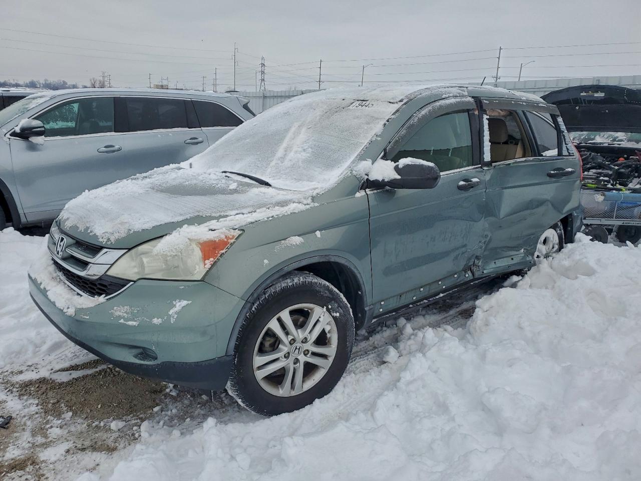 Lot #3317187131 2011 HONDA CR-V EX