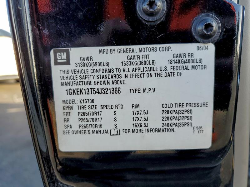 2004 GMC YUKON #3304714950