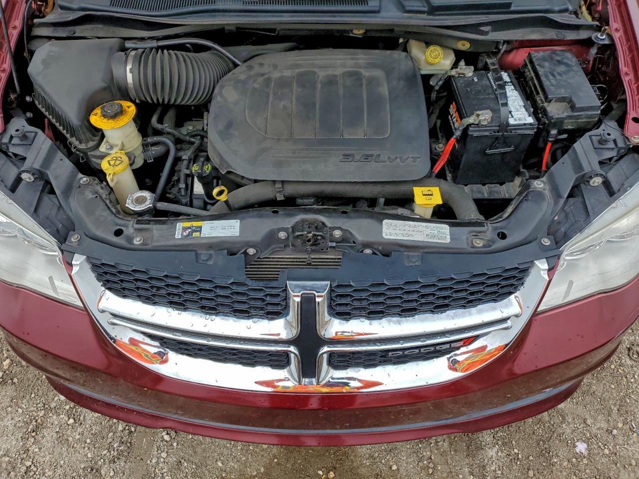 DODGE GRAND CARAVAN SXT