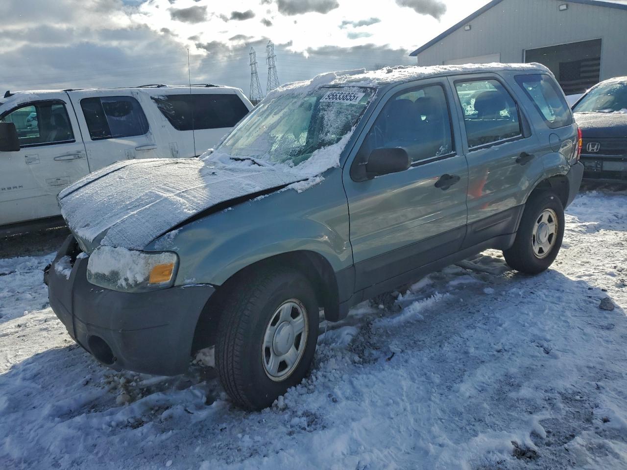 Lot #3309640158 2007 FORD ESCAPE XLS