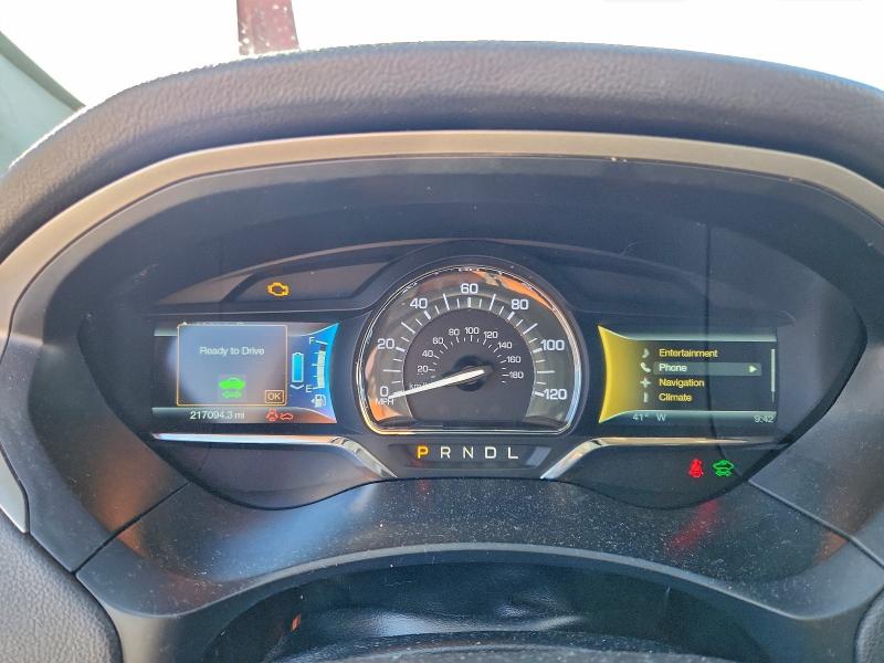 2014 LINCOLN MKZ HYBRID #3303716425