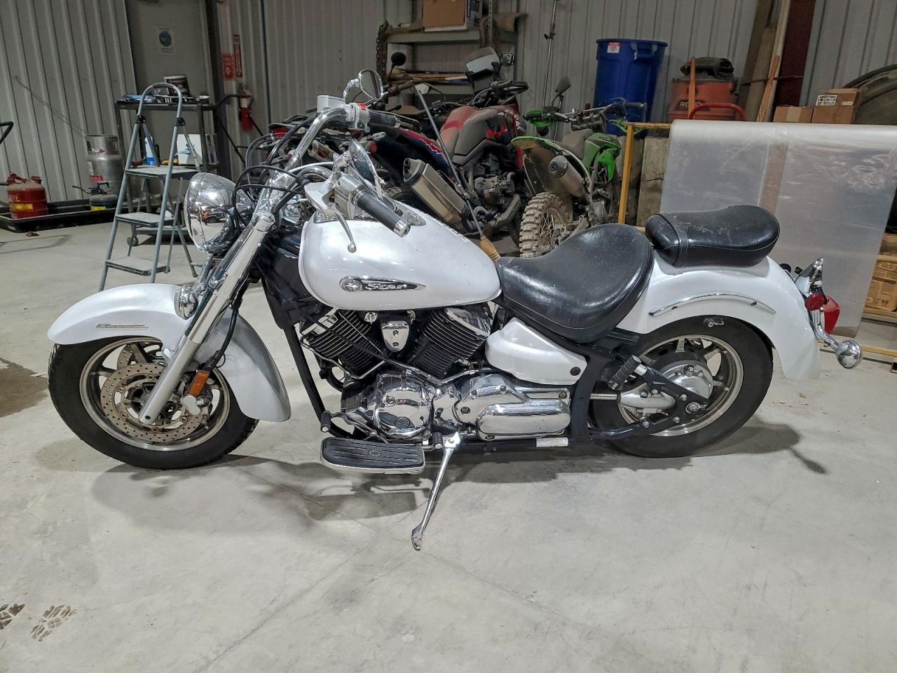 Lot #3317778076 2008 YAMAHA XVS1100 A