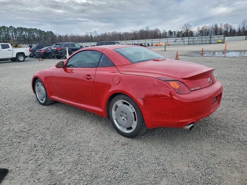 2002 LEXUS SC 430 #3315843150