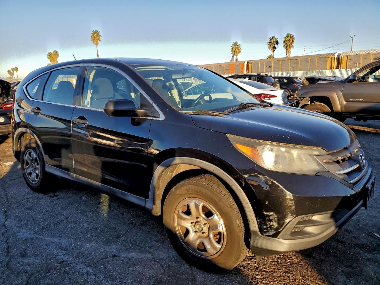 Lot #3311795187 2013 HONDA CR-V LX