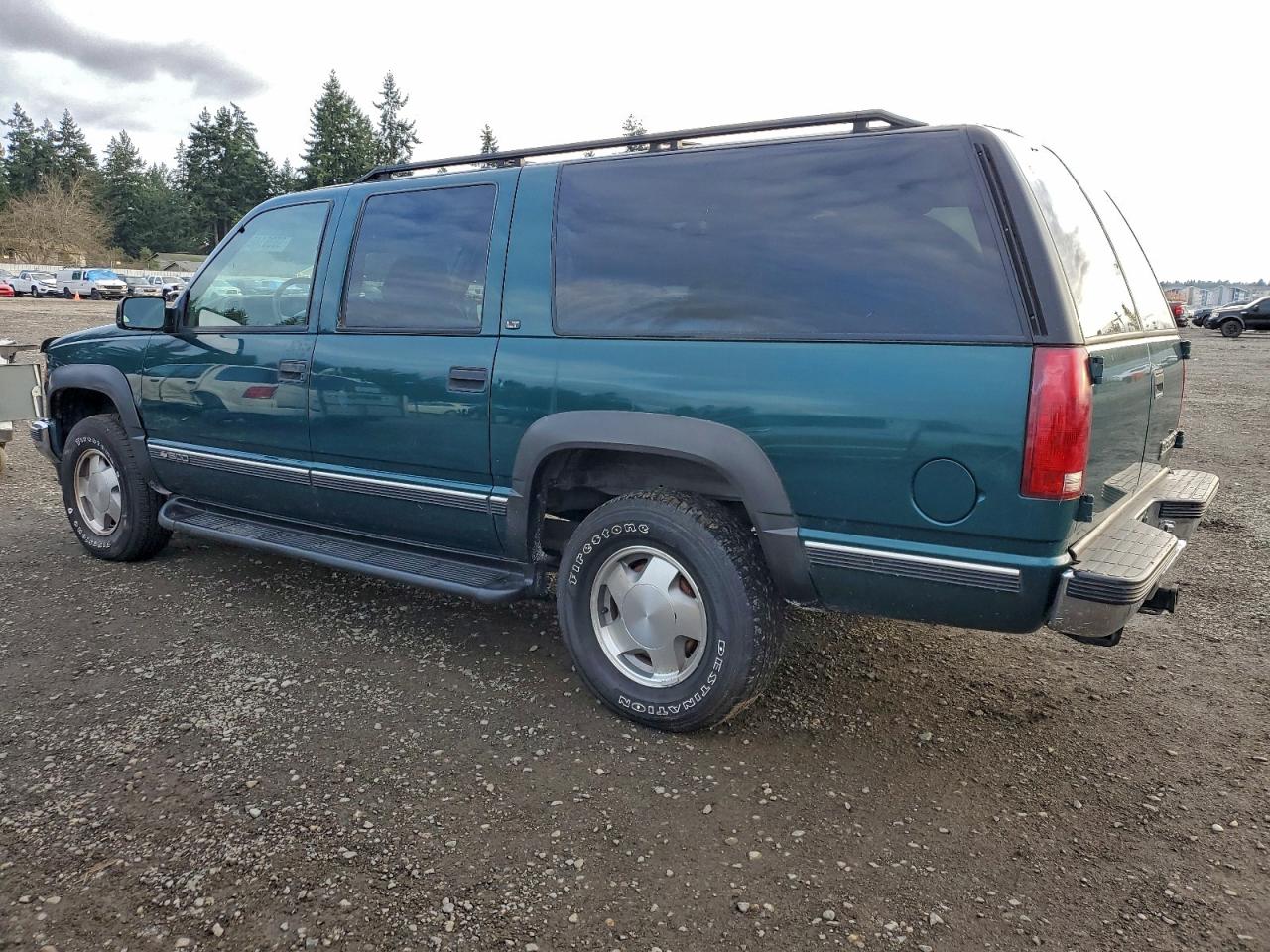 Lot #3308248187 1999 CHEVROLET SUBURBAN K
