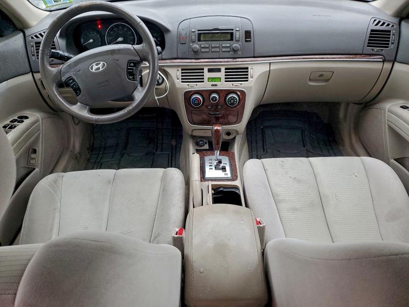 2008 HYUNDAI SONATA GLS #3303801425