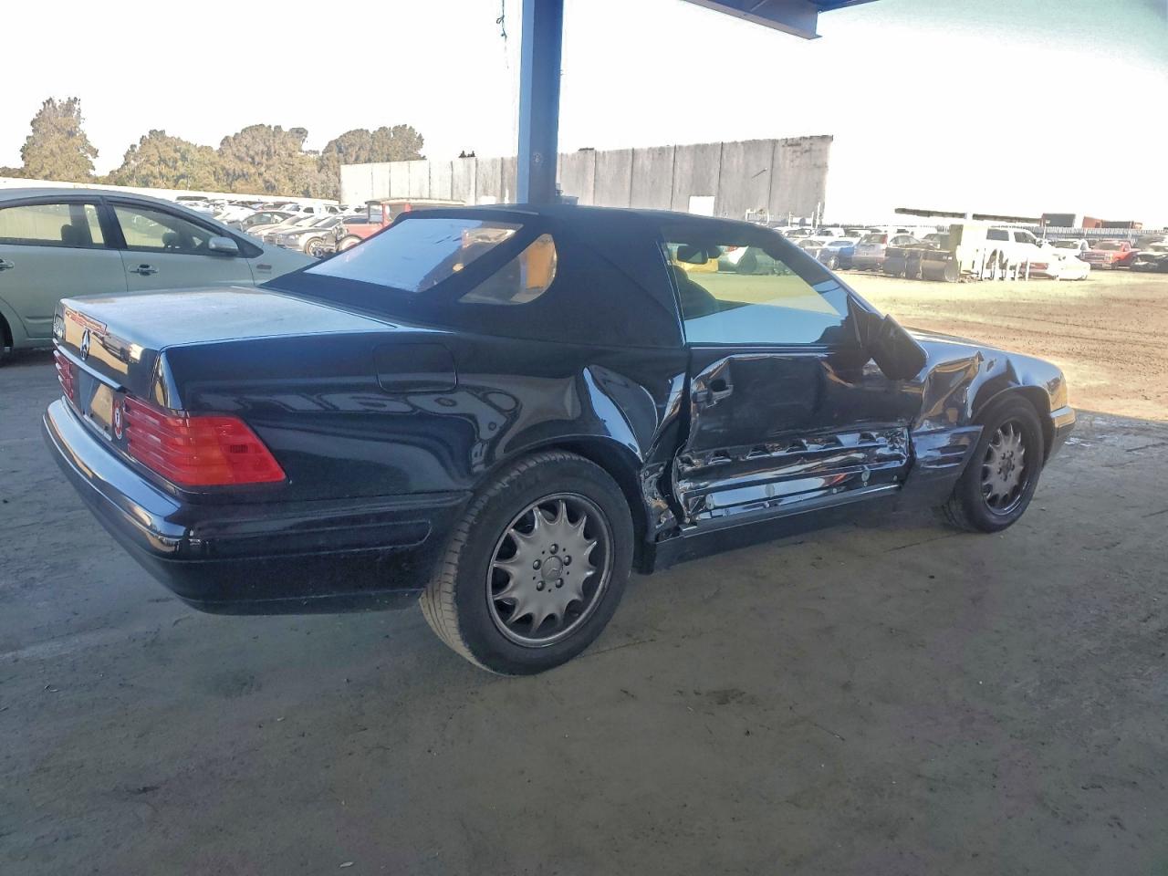 Lot #3305603866 1998 MERCEDES-BENZ SL 500