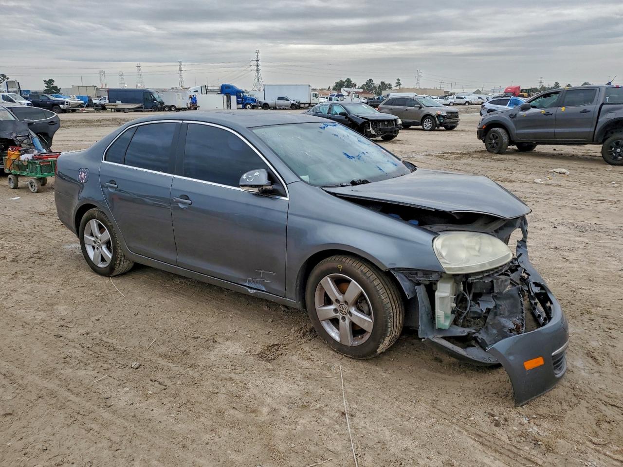 Lot #3311609220 2009 VOLKSWAGEN JETTA SE