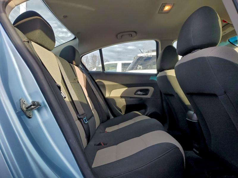 2012 CHEVROLET CRUZE LS #3319161536