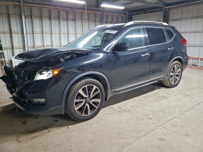 2018 NISSAN ROGUE S #3302710007