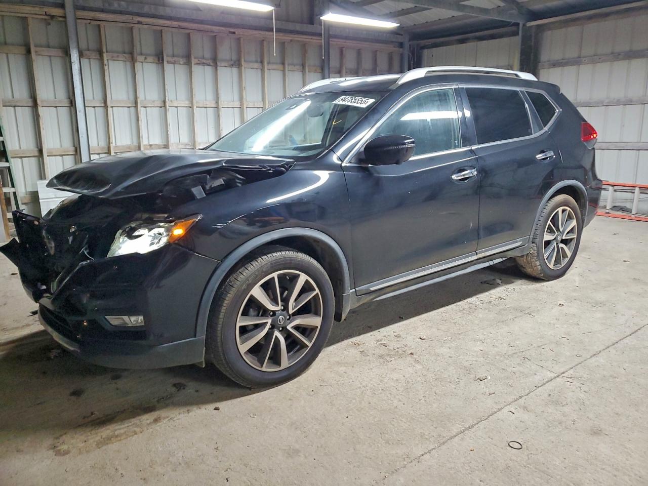 Lot #3302710007 2018 NISSAN ROGUE S