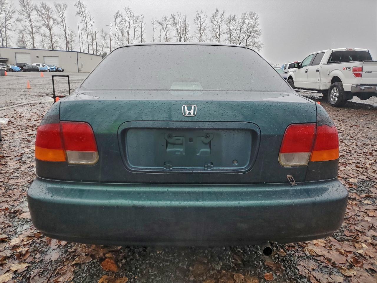 Lot #3310664762 1998 HONDA CIVIC EX