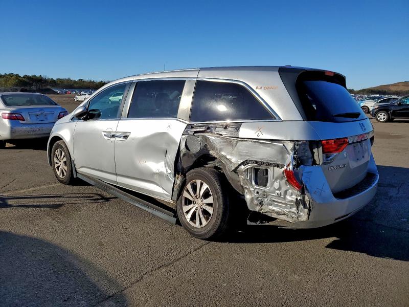 2014 HONDA ODYSSEY EX #3312586186