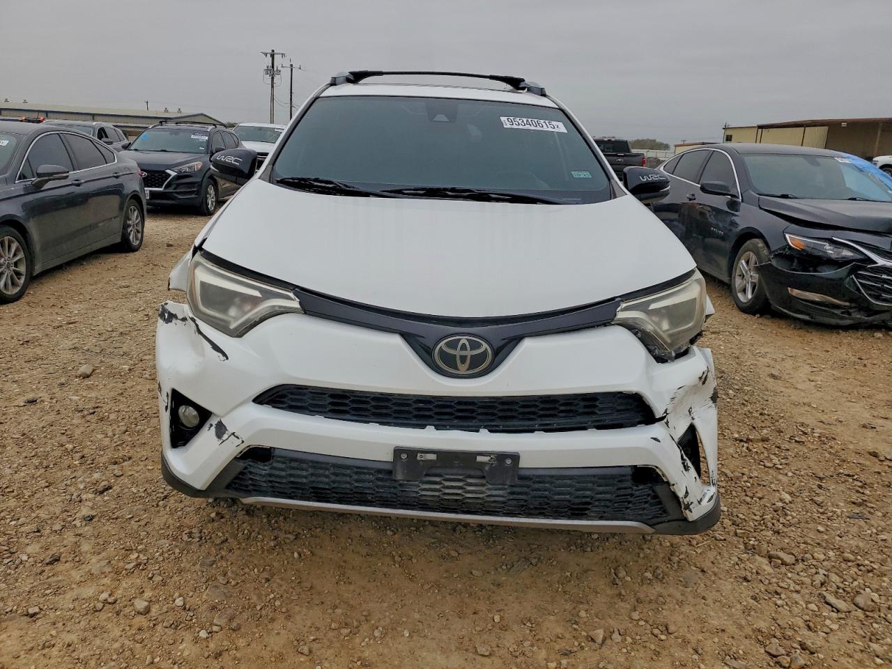 Lot #3311664241 2017 TOYOTA RAV4 SE