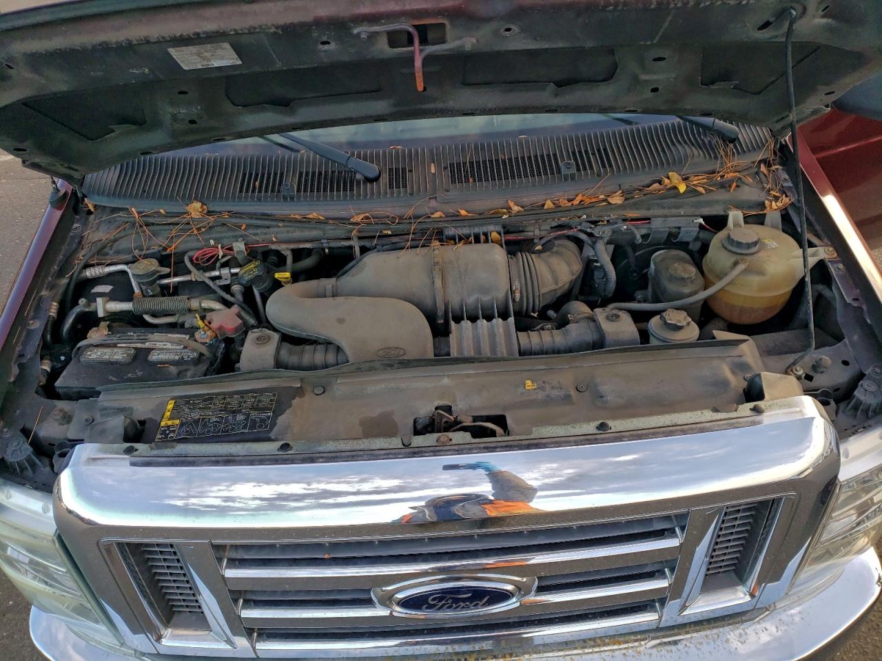 FORD ECONOLINE E350 SUPER DUTY WAGON