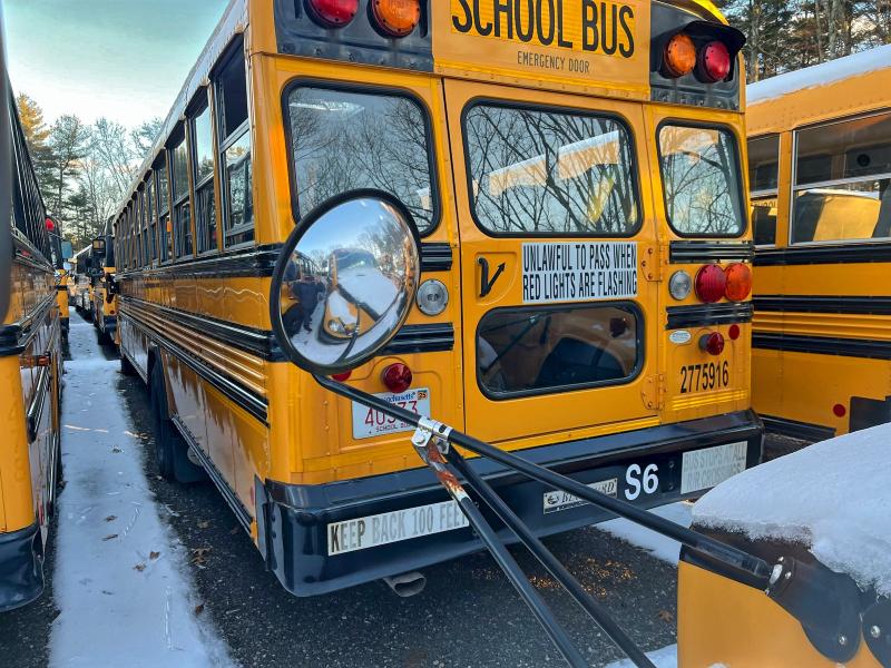 2016 BLUE BIRD SCHOOL BUS #3314426177