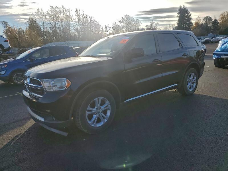 2013 DODGE DURANGO SX #3305607719