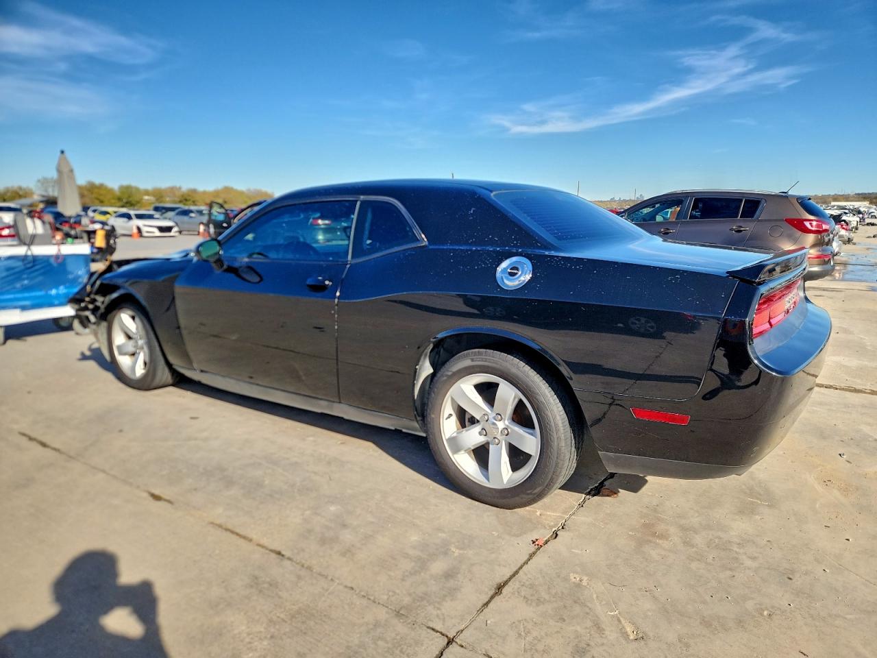 DODGE CHALLENGER SXT