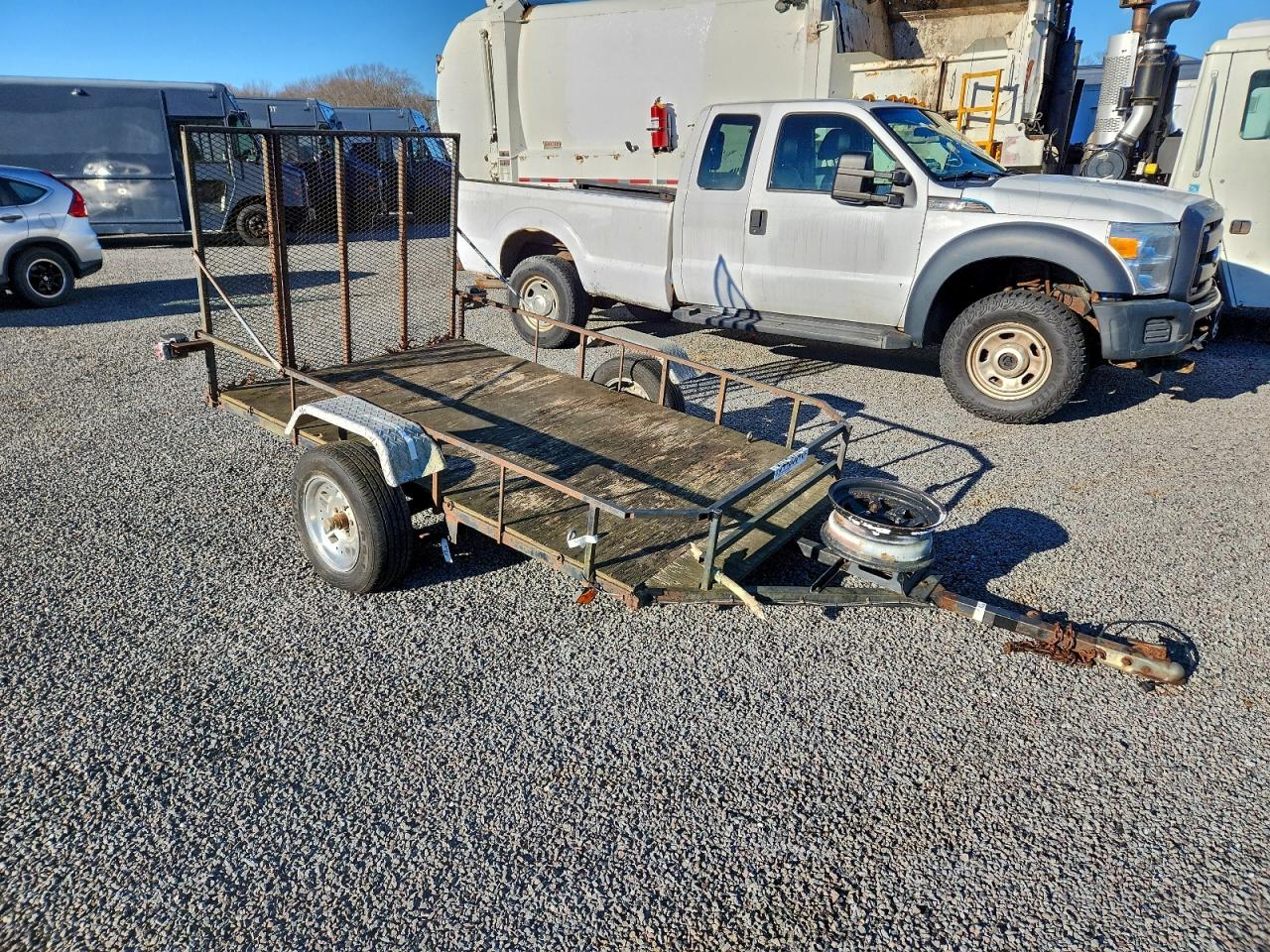 Lot #3317830245 2011 LOAD RITE TRAILER