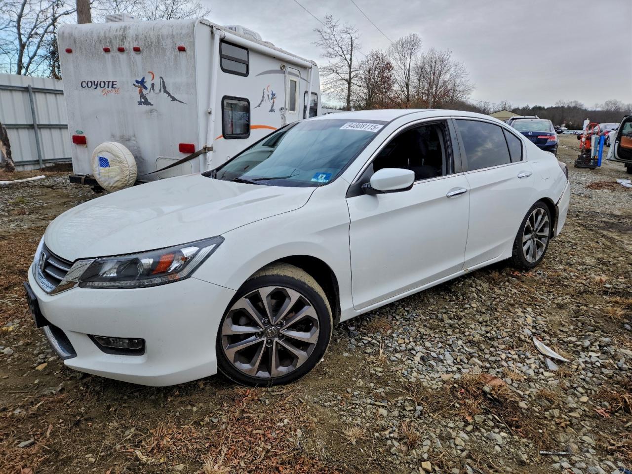 Lot #3315966080 2014 HONDA ACCORD SPO