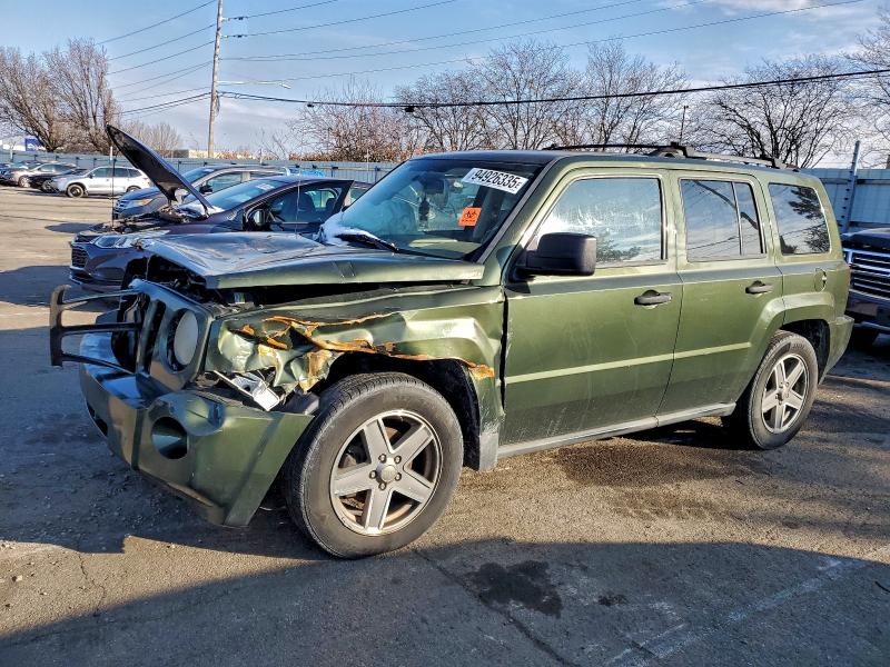 2007 JEEP PATRIOT SP #3310415000
