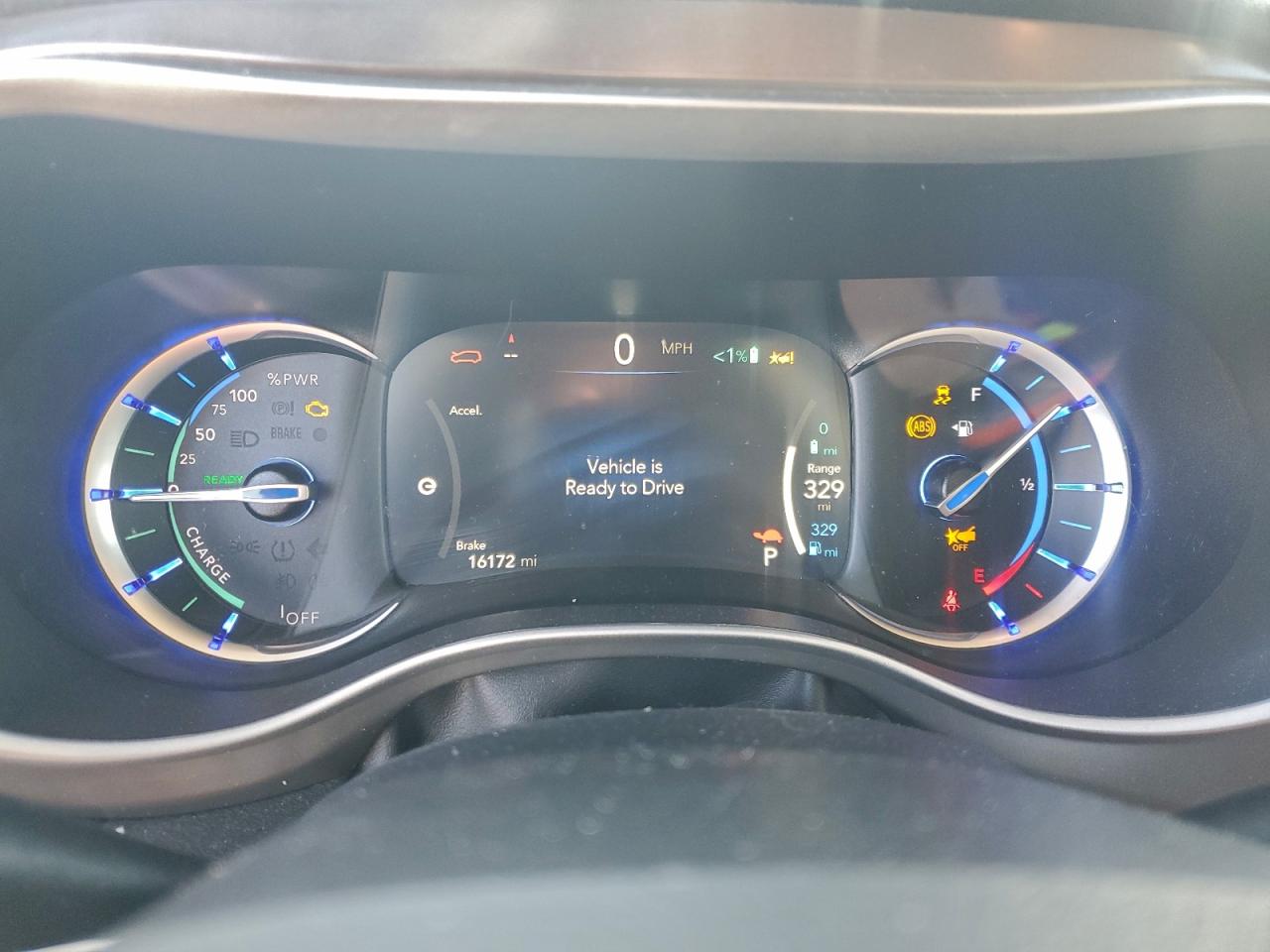 CHRYSLER PACIFICA HYBRID SELECT