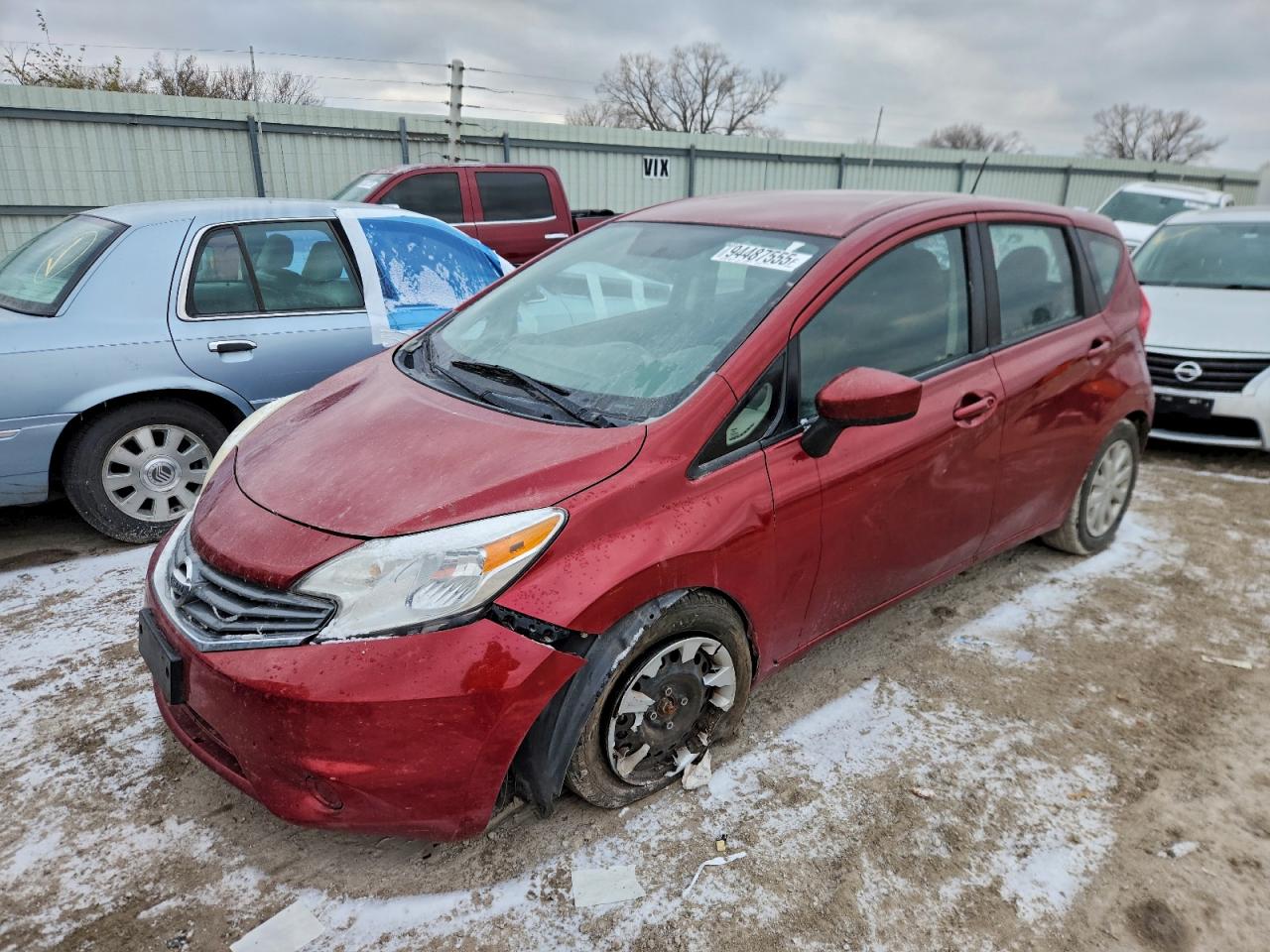 NISSAN VERSA NOTE S