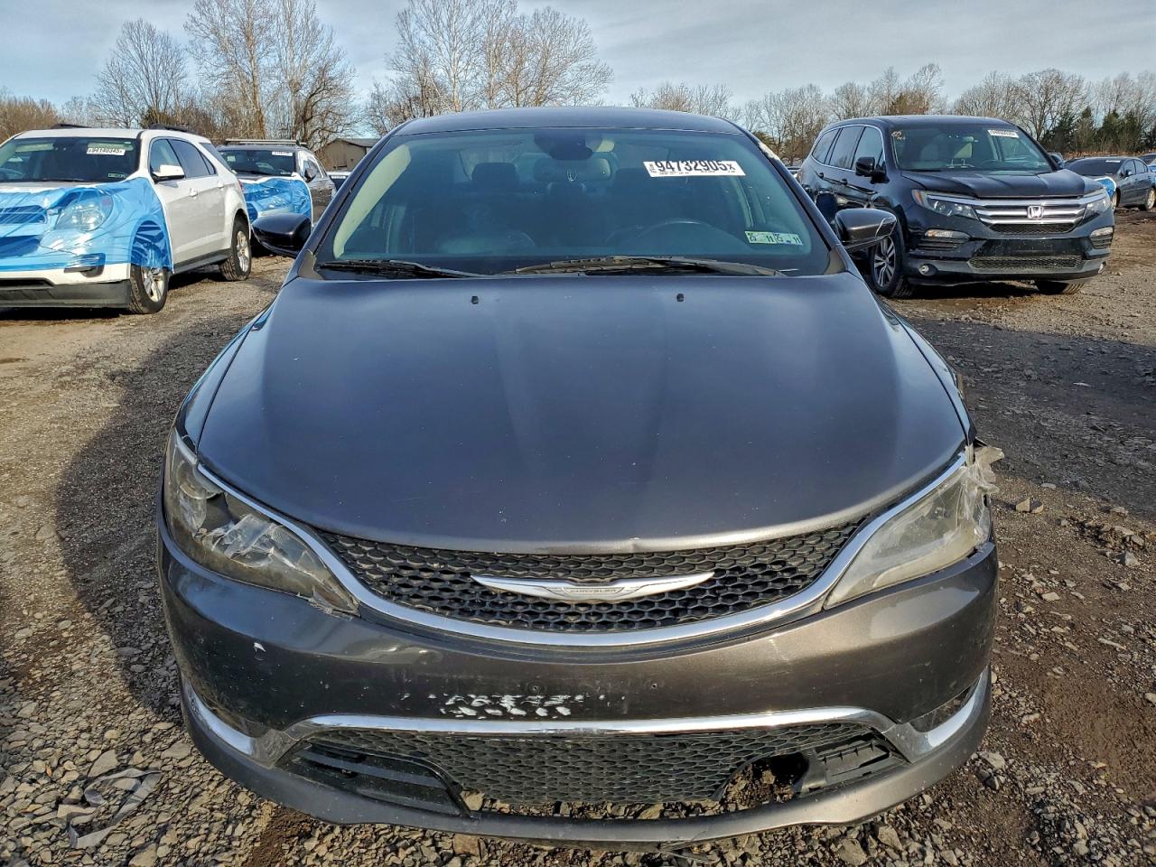 Lot #3302736012 2015 CHRYSLER 200 C