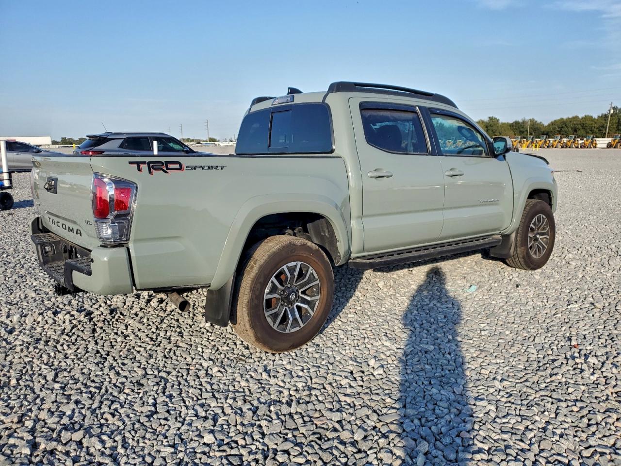 TOYOTA TACOMA DOUBLE CAB
