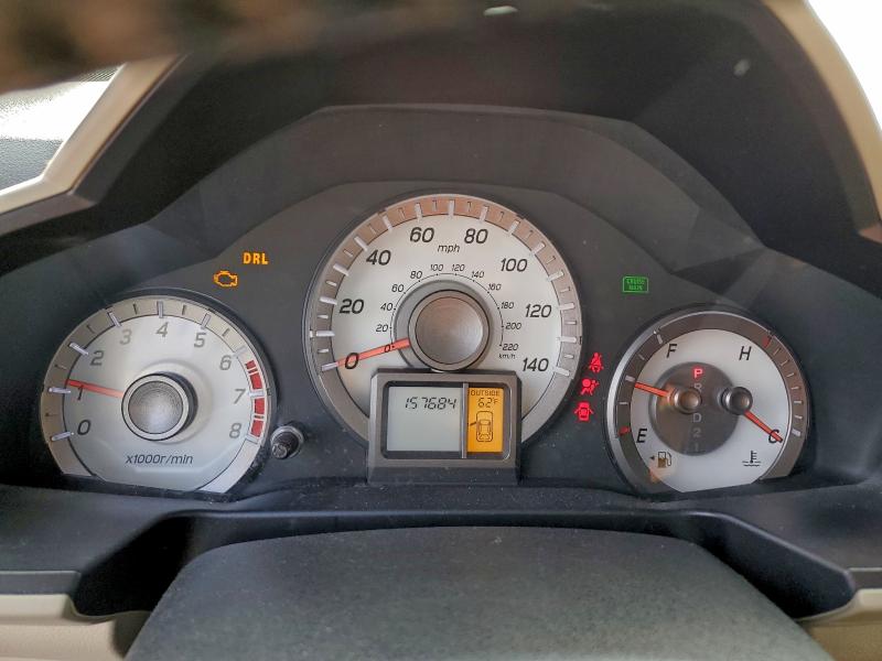 2012 HONDA PILOT EXL #3310302100