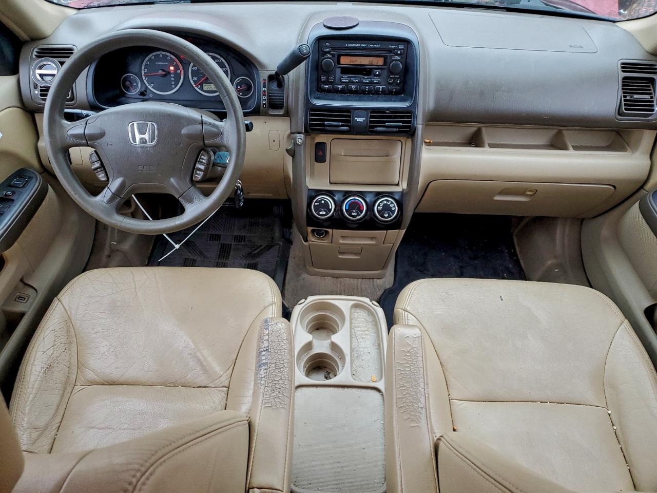 Lot #3316081272 2006 HONDA CR-V EX