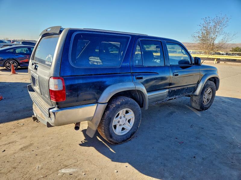 2000 TOYOTA 4RUNNER LI #3311505237