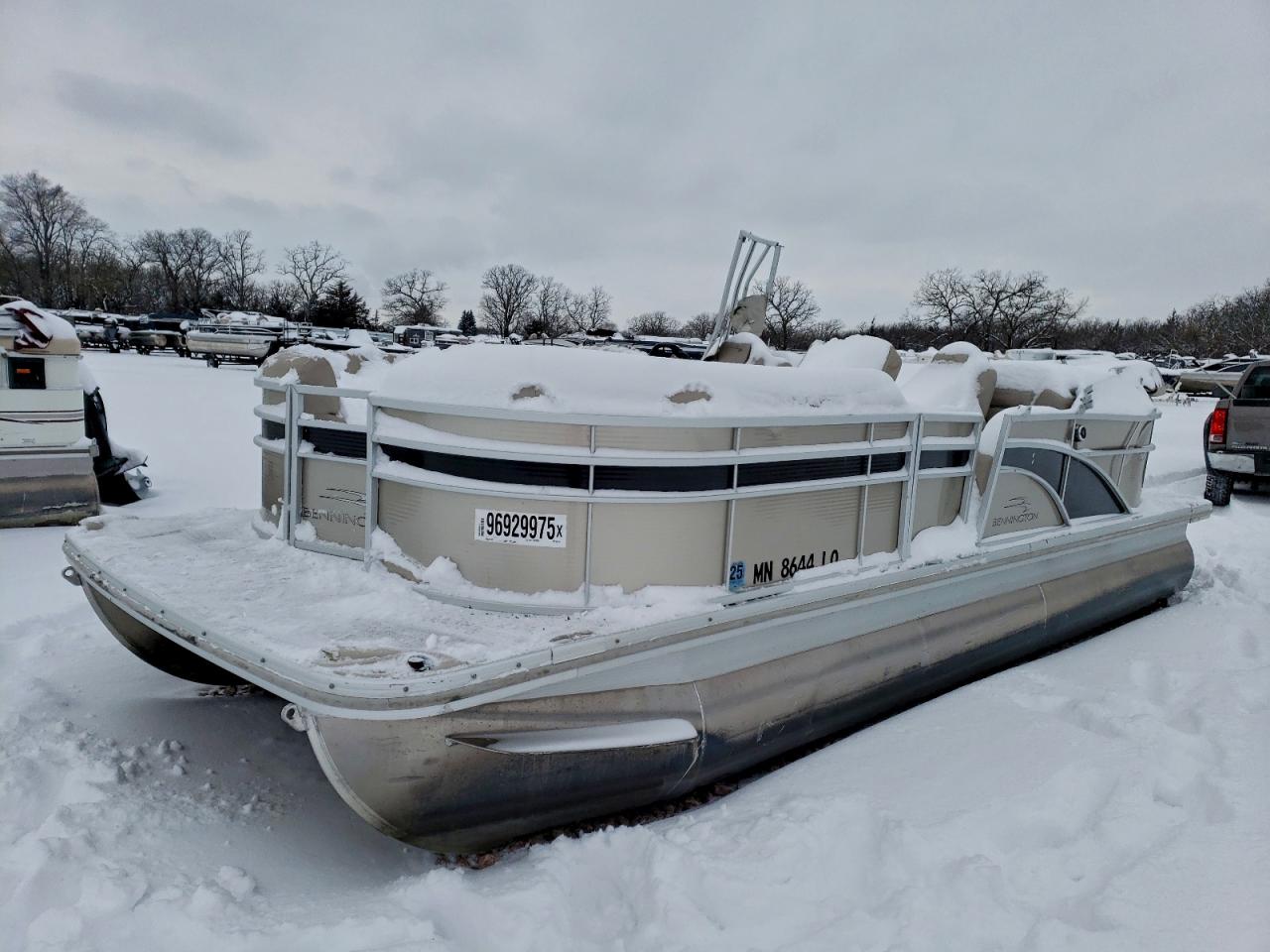 Lot #3316735431 2018 BENI PONTOON