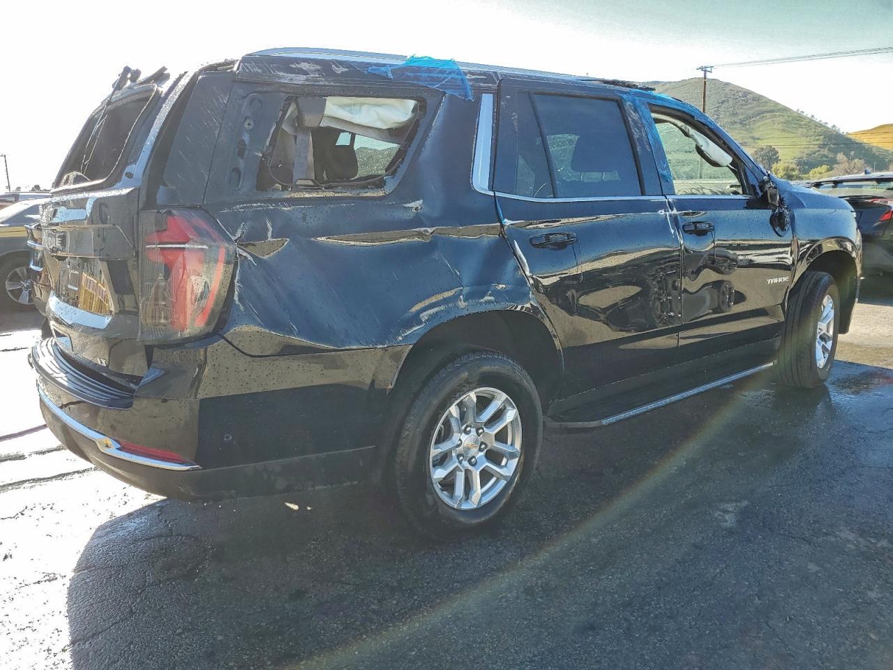 Lot #3317191255 2025 CHEVROLET TAHOE C150