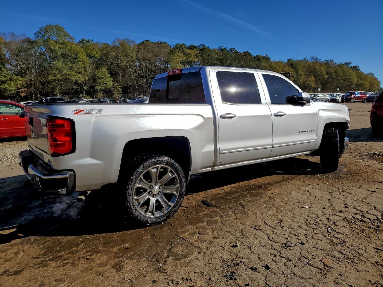 CHEVROLET SILVERADO K1500 LT