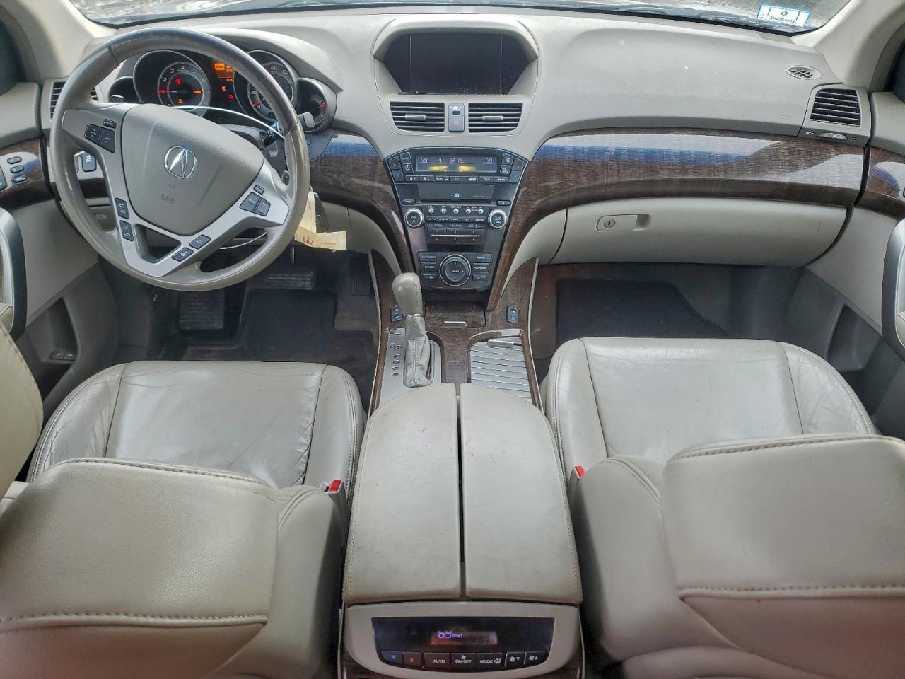 ACURA MDX TECHNOLOGY