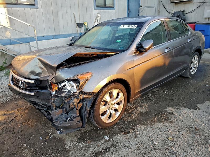 2009 HONDA ACCORD EXL #3311448263