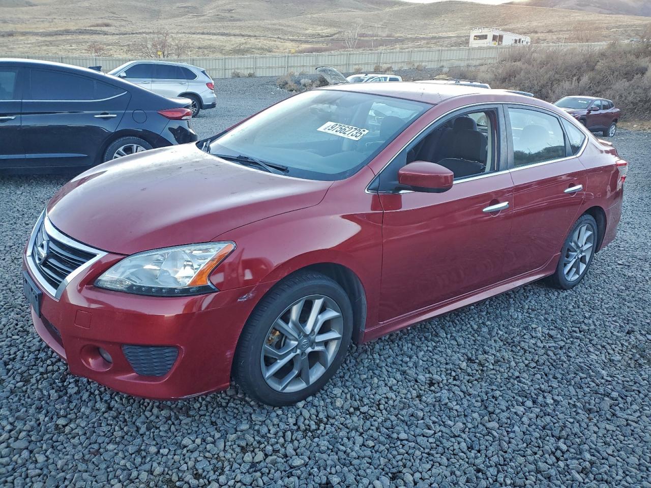 Lot #3318099370 2013 NISSAN SENTRA S