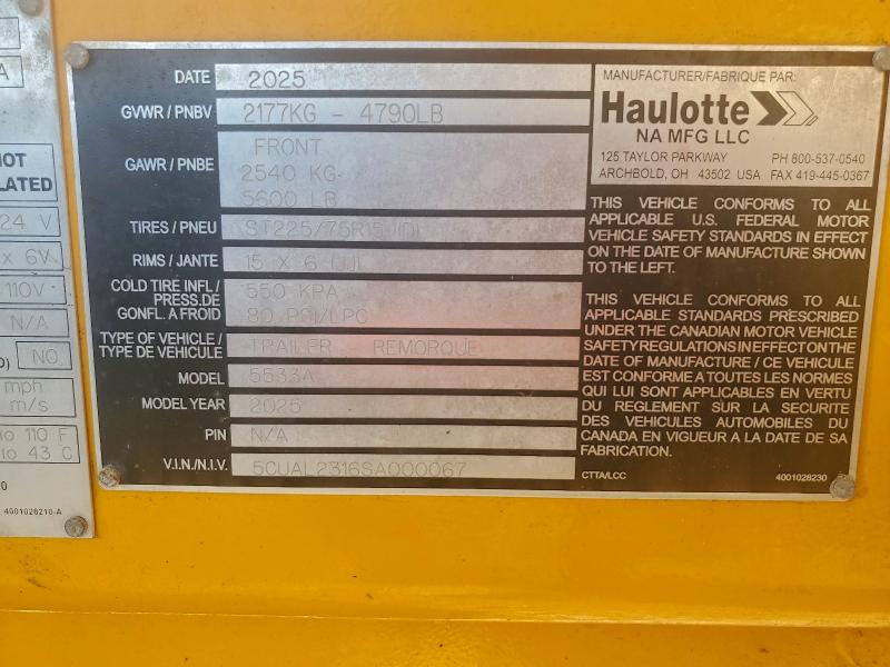 2025 HSNB 533A #3317805086